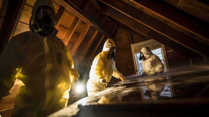 A team of mold remediation experts in Roswell, GA providing comprehensive services to residential and commercial clients