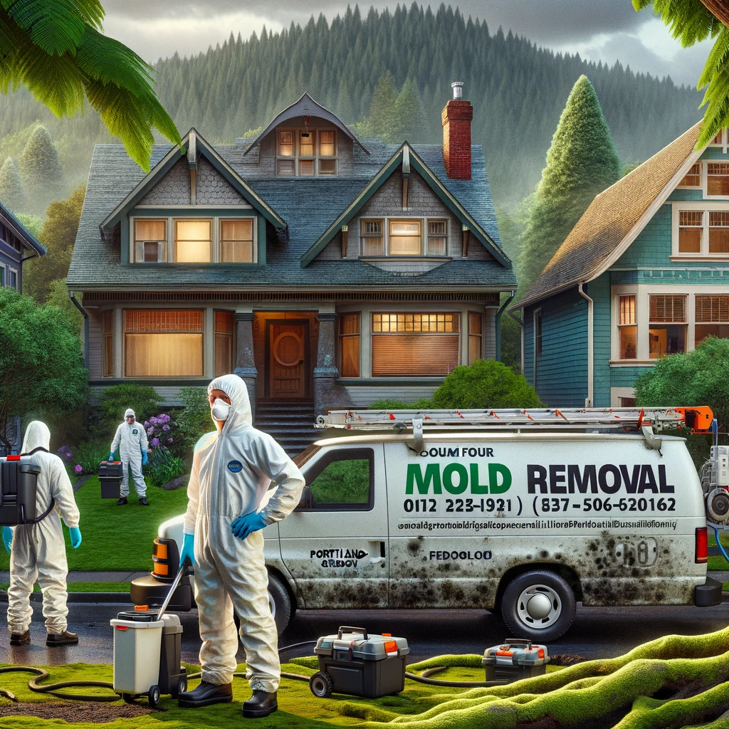 Mold removal Portland Oregon
