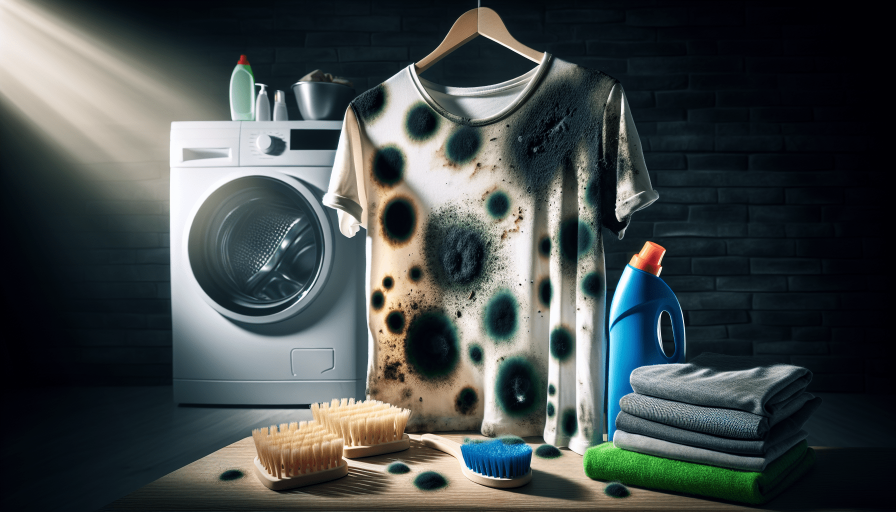 How to Deal with Mold Growing on Your Clothes