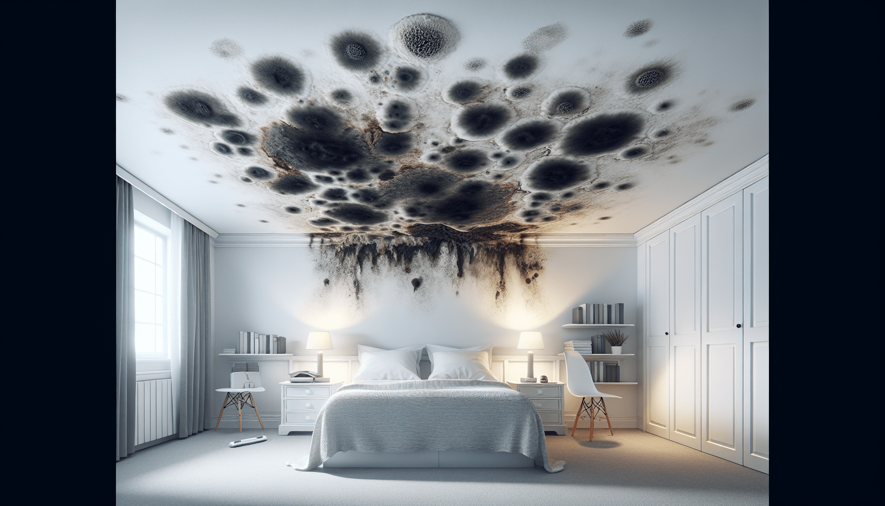 How to Get Rid of Mold on Your Ceiling